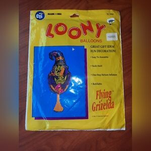CTI Vintage Loony Balloons Flying Grizelda